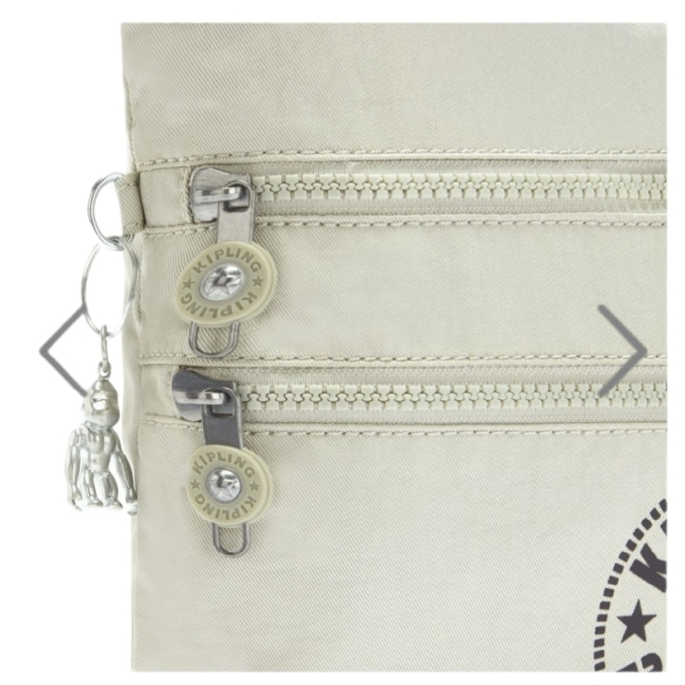 Kipling ALVAR SALE medium shoulder bag across body - Picture 3 of 8